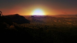 Rainbow Sunset       